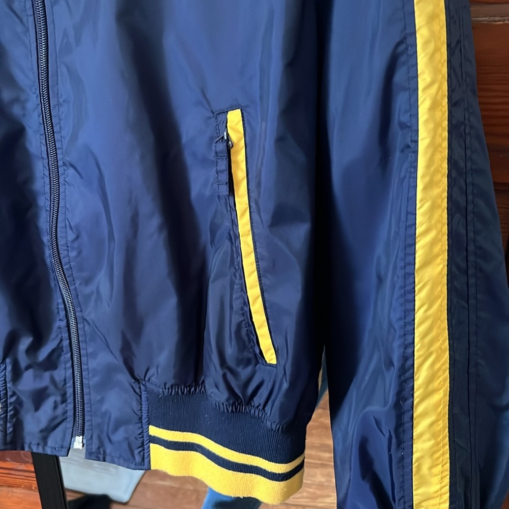 Arizona Jean Co. Nylon Jacket size Large - Picture 3 of 5